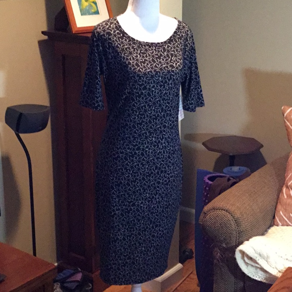 NWT Lularoe Julia dress